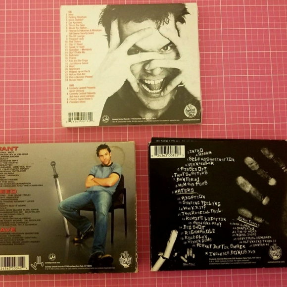 Dane Cook Standup Comedian Bundle Set - Picture 2 of 5